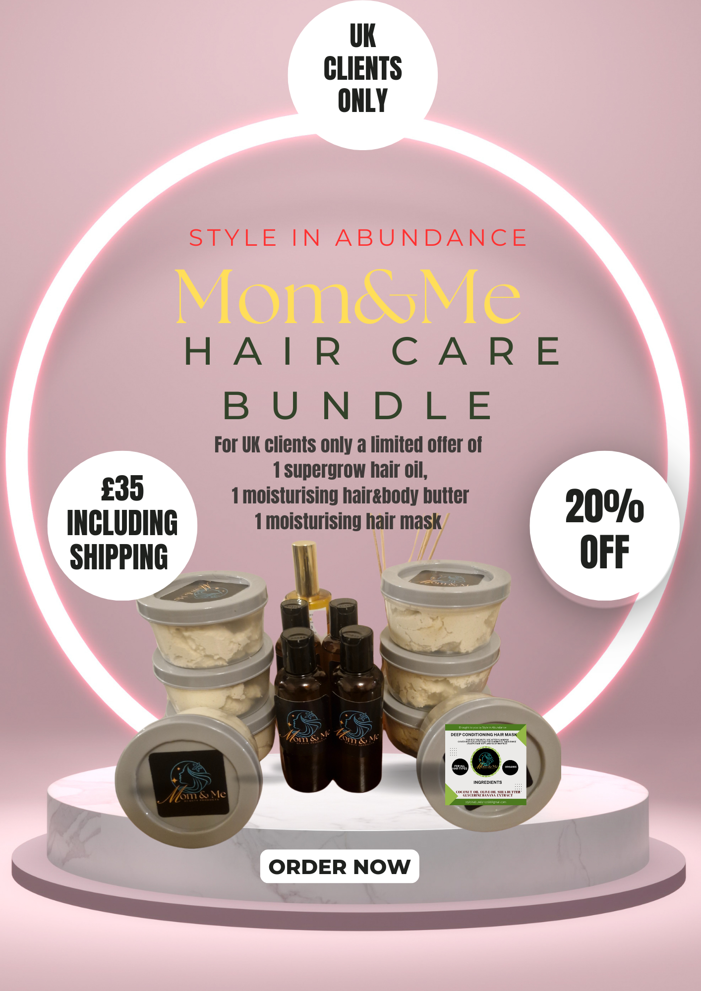 Super grow hair oil