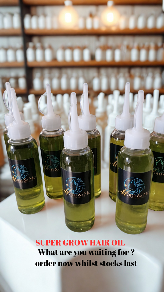 Super grow hair oil